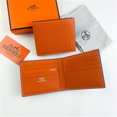HERMES   2026新款時尚皮夾 尺寸：11*9.2*2.2CM