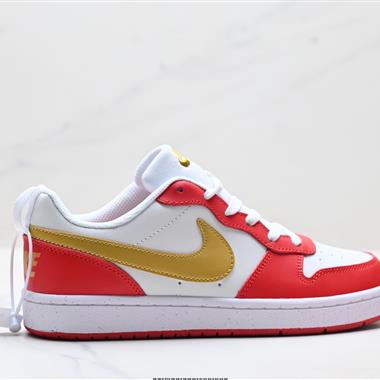 NIKE COURT BOROUGH LOW 低幫百搭透氣休閒運動板鞋
