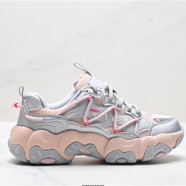 FILA FLUID 6 貓爪6.0 簡約舒適 防滑耐磨低幫老爹鞋