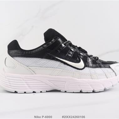 Nike P-6000 減震休閒跑步鞋 織物材質運動鞋