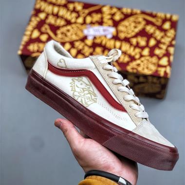 Vans Bolin聯名Authentic紅色板鞋
