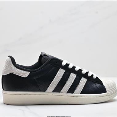 Adidas Originals Superstar貝殼頭系列 低幫經典百搭休閒運動板鞋