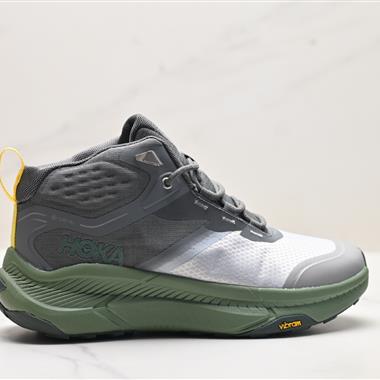 HOKA ONE ONE TRANSPORT HIKE GTX 舒適 防滑耐磨 高幫 生活休閒鞋