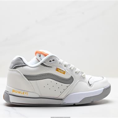 Vans Rowley XLT 皮革絨面革 舒適休閒 低幫板鞋野跑鞋