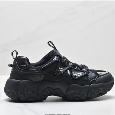 FILA FLUID 6 貓爪6.0 簡約舒適 防滑耐磨低幫老爹鞋