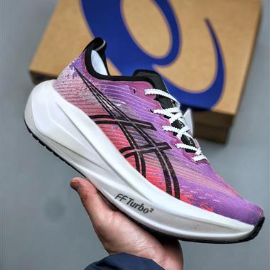 ASICS MEGABLAST 亞瑟士 輕量透氣緩震休閒低幫系帶運動跑步鞋