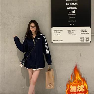 ADIDAS   2026春季新款風衣夾克外套