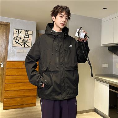 NIKE   2026春季新款風衣夾克外套
