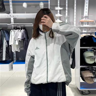 ADIDAS   2026春季新款風衣夾克外套