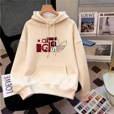 ADIDAS   2026春季新款衛衣帽T