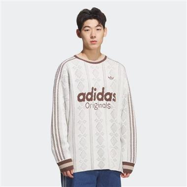 ADIDAS   2026春季新款保暖毛衣