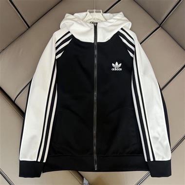 Adidas  2026春季新款風衣夾克外套