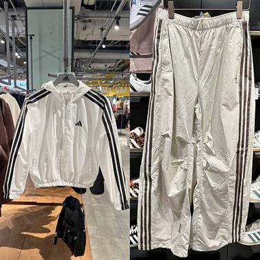 Adidas   2026春季新款長袖套裝