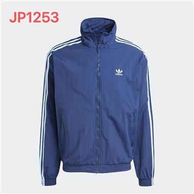 Adidas   2026春季新款風衣夾克外套