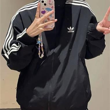 Adidas   2026春季新款風衣夾克外套