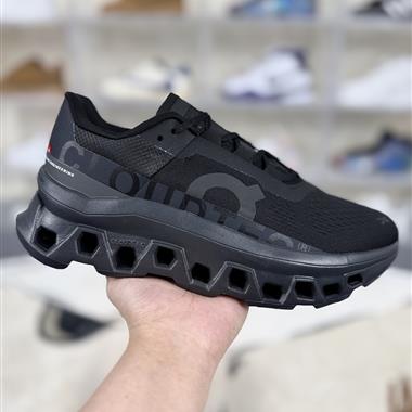 On昂跑 Cloudmonster 1 舒適百搭減震耐磨透氣防滑 低幫 訓練跑步鞋