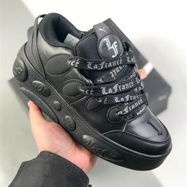 PUMA 運動板鞋 時尚緩震耐磨舒適低幫厚底增高休閒鞋