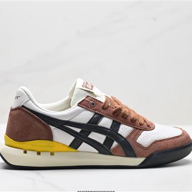 Onitsuka Tiger鬼塚虎 Ultimate 81 EX 絨面革 防滑耐磨低幫 生活休閒鞋