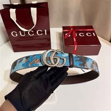 GUCCI  2026新款時尚皮帶  4.0CM