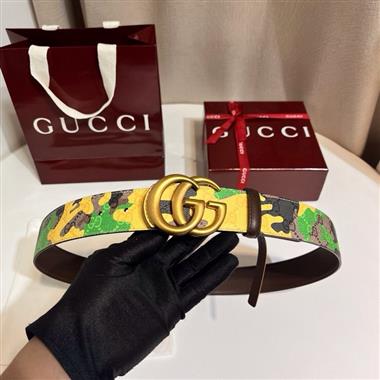 GUCCI  2026新款時尚皮帶  4.0CM