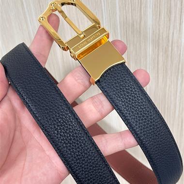 LOUIS VUITTON   2026新款時尚皮帶  3.0CM