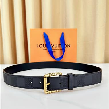 LOUIS VUITTON    2026新款時尚皮帶  3.5CM