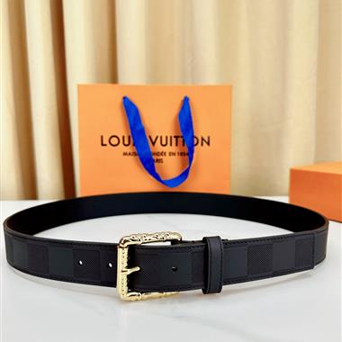 LOUIS VUITTON    2026新款時尚皮帶  3.5CM