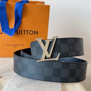 LOUIS VUITTON     2026新款時尚皮帶  4.0CM