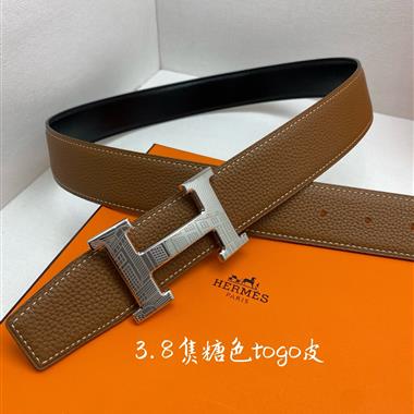 HERMES   2026新款時尚皮帶  4.8CM