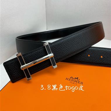 HERMES   2026新款時尚皮帶  4.8CM