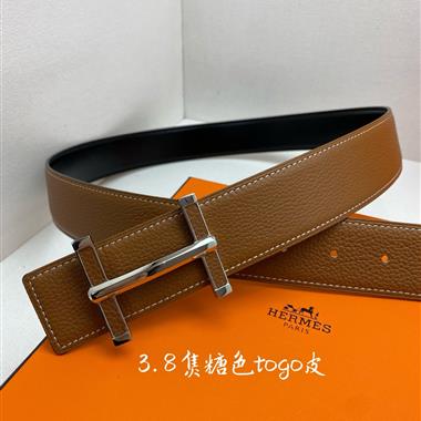 HERMES   2026新款時尚皮帶  4.8CM