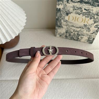 DIOR   2026新款時尚皮帶  2.0CM