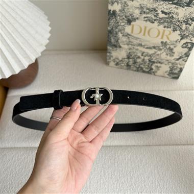 DIOR   2026新款時尚皮帶  2.0CM