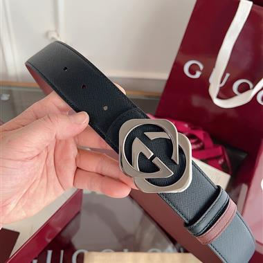 GUCCI   2026新款時尚皮帶  4.0CM