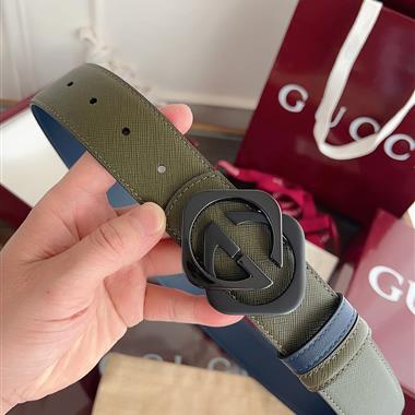 GUCCI   2026新款時尚皮帶  4.0CM