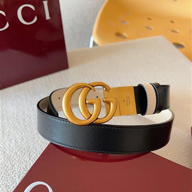 GUCCI   2026新款時尚皮帶  2.0CM