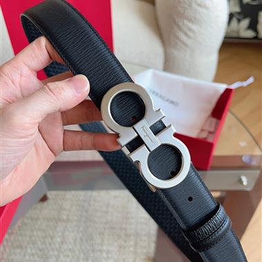 Ferragamo   2026新款時尚皮帶  3.5CM