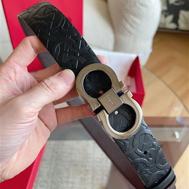 Ferragamo   2026新款時尚皮帶  3.5CM