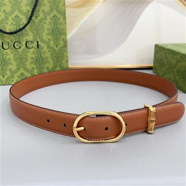GUCCI   2026新款時尚皮帶  3.0CM