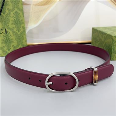 GUCCI   2026新款時尚皮帶  3.0CM