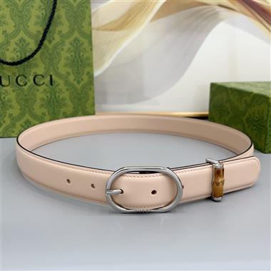 GUCCI   2026新款時尚皮帶  3.0CM