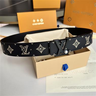 LOUIS VUITTON    2026新款時尚皮帶  4.0CM