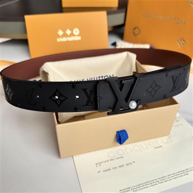 LOUIS VUITTON    2026新款時尚皮帶  4.0CM