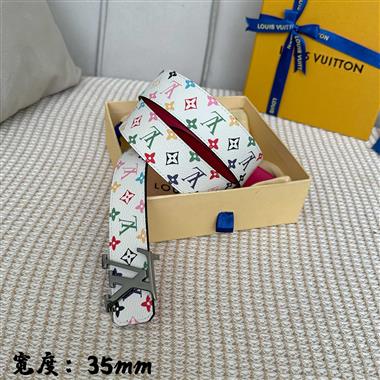LOUIS VUITTON    2026新款時尚皮帶  3.5CM