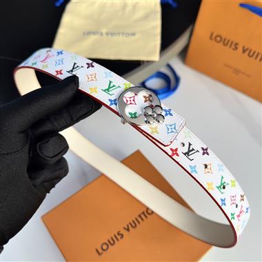 LOUIS VUITTON    2026新款時尚皮帶  3.0CM