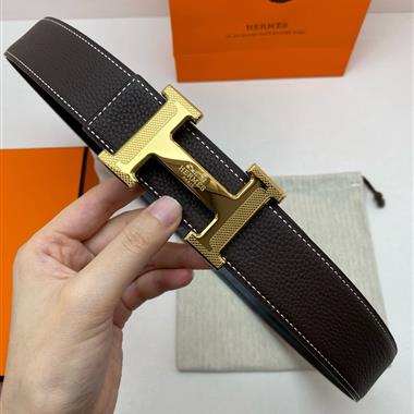 HERMES   2026新款時尚皮帶  4.0CM