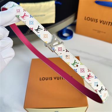 LOUIS VUITTON    2026新款時尚皮帶  2.0CM