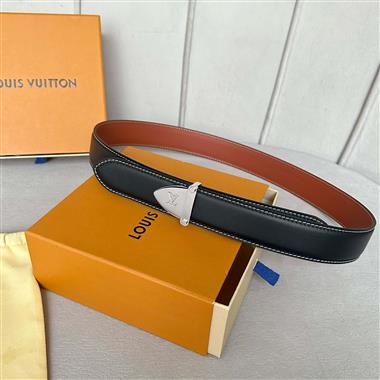 LOUIS VUITTON    2026新款時尚皮帶  3.5CM