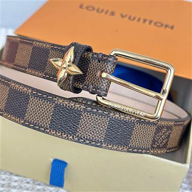 LOUIS VUITTON    2026新款時尚皮帶  2.5CM