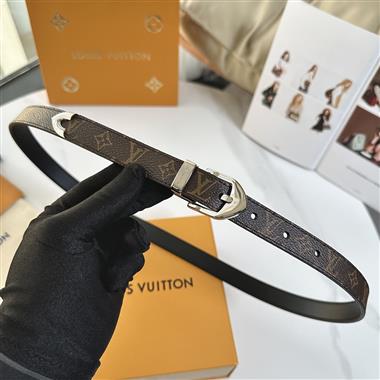 LOUIS VUITTON    2026新款時尚皮帶  2.0CM